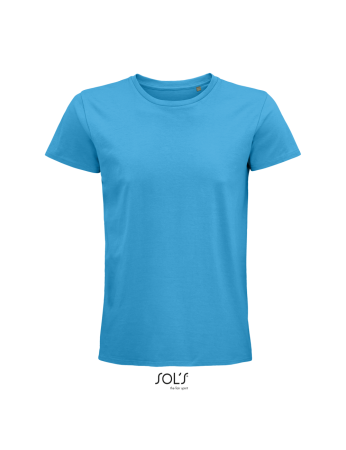 T-Shirt - Pioneer men 03565 aqua